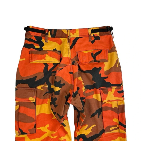 MJ42 Men’s ROTHCO Color Camo Tactical BDU Military Uniform Cargo Pants 30x32 - Picture 6 of 7